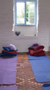 Pregnancy yoga studio Cornwall