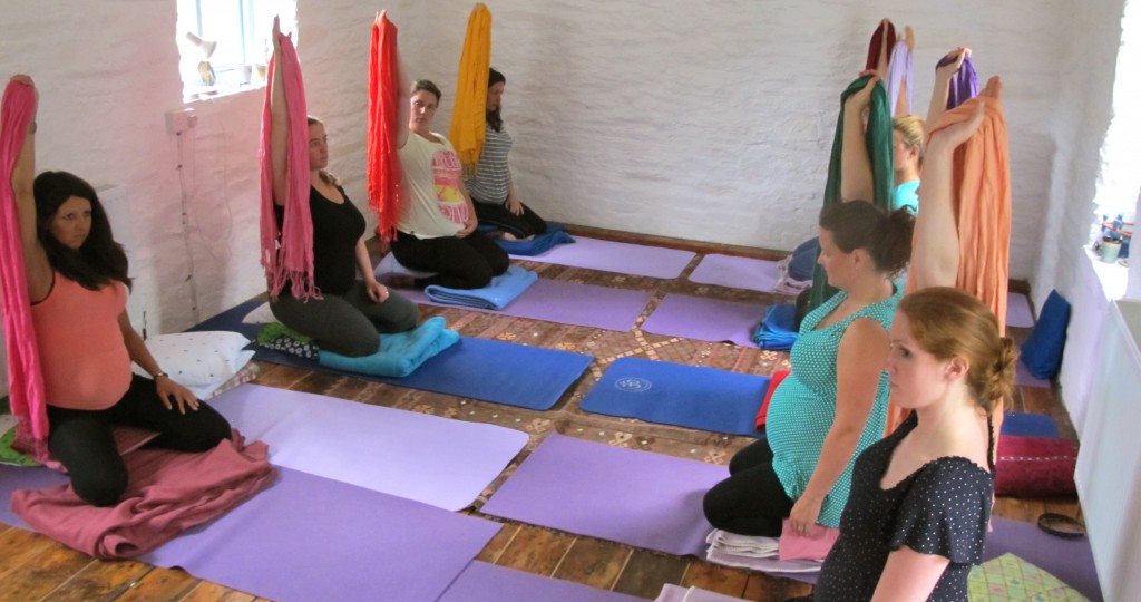 Active Birth Yoga Truro Cornwall